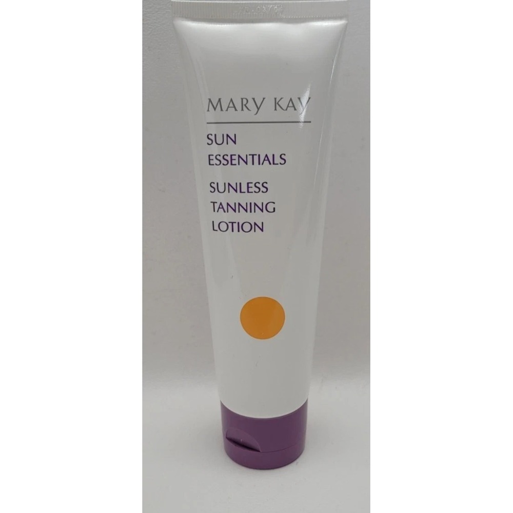 Rare New VTG Mary Kay Sun Essentials Sunless Tanning Lotion 4.5oz Tan Tanner